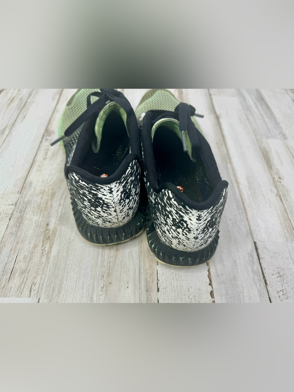 Merrell Shoes Womens Size 9 Green All Out Crush Tough Mudder Trail Run - Picture 4 of 9